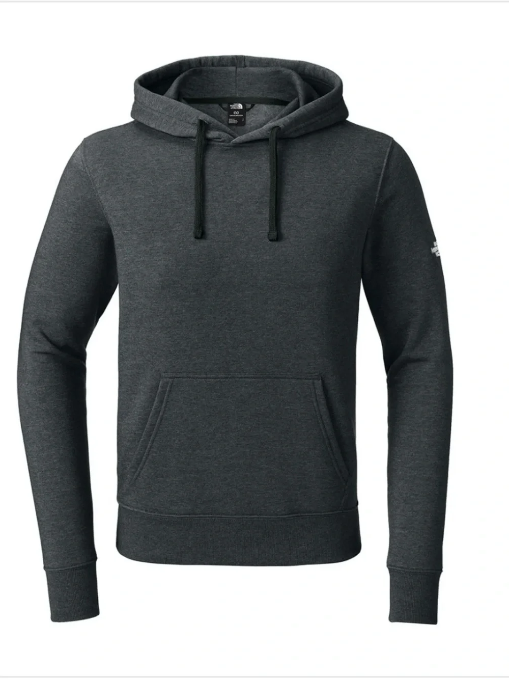 The North Face Men’s Charcoal Gray Pullover Hoodie